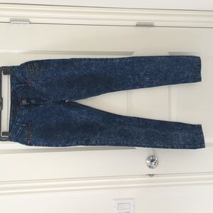 Vanilla Star Tie Dye Low Rise Skinny Jeans